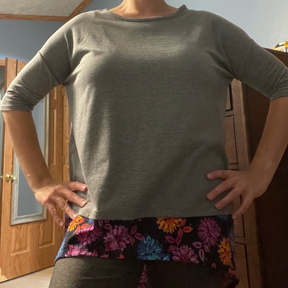 LuLaRoe Grey Tunic